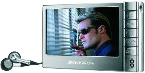 ARCHOS 504 40GB Portable Digital Media Player and Recorder