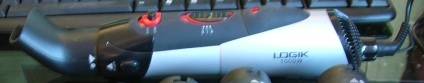 LOGIK 1000W hair dryer