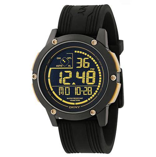 DKNY Digital Chronograph Mens Sports Watch