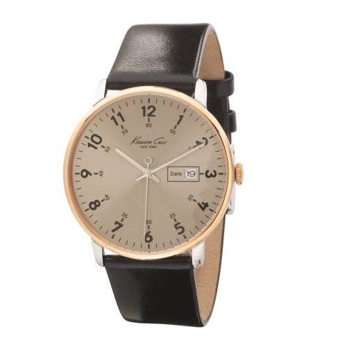 KENNETH COLE NEW YORK Classic Large Dial Mens Watch