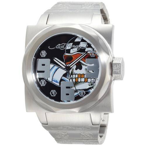 ED HARDY Baragon Speeder Oversized Mens Watch