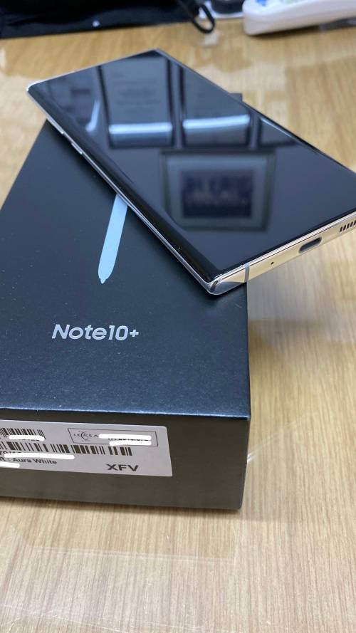 ***GREAT PRICE***SAMSUNG GALAXY NOTE10+ 256G  AURA WHITE***GREAT PRICE