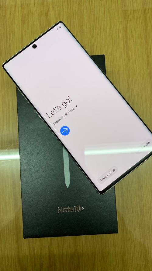 ***GREAT PRICE***SAMSUNG GALAXY NOTE10+ 256G  AURA WHITE***GREAT PRICE