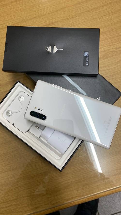 ***GREAT PRICE***SAMSUNG GALAXY NOTE10+ 256G  AURA WHITE***GREAT PRICE