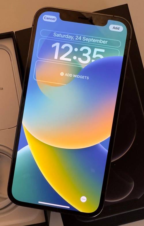 ***iPHONE 12 PRO 256G GRAPHITE*** GREAT BARGAIN***