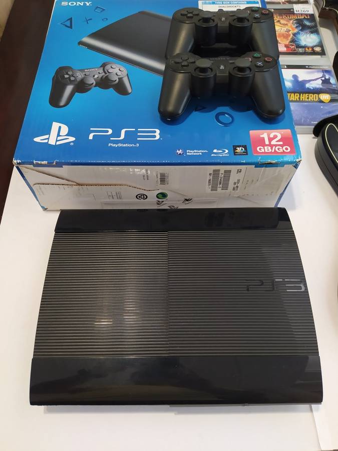 PS3 Bundle (includes Guitar Hero Live)