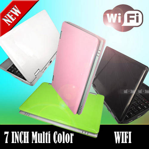 NEW RELEASED!! WiFi 7" LCD Laptop notebook netbook android 2.2 VIA WM8650