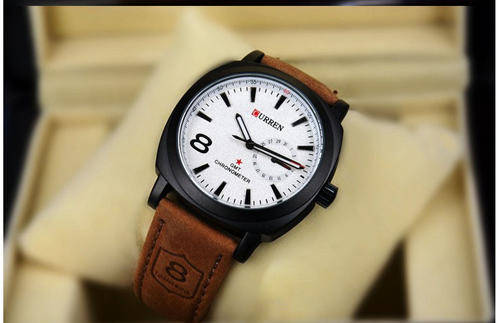 Curren Men Fashion Quqrtz Sport Wristwatch Watch