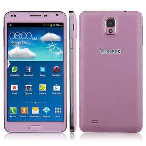 Note3 3G Smartphone 5.5 Inch Capacitive Screen Dual Core 1.3G Android 4.2 Dual SIM Standby GPS Phone