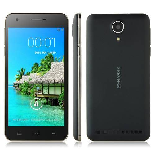 3G Smartphone 5 Inch Capacitive Screen Dual Core 4.2 Dual SIM Standby GPS Phone