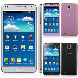 Note3 3G Smartphone 5.5 Inch Capacitive Screen Dual Core 1.3G Android 4.2 Dual SIM Standby GPS Phone