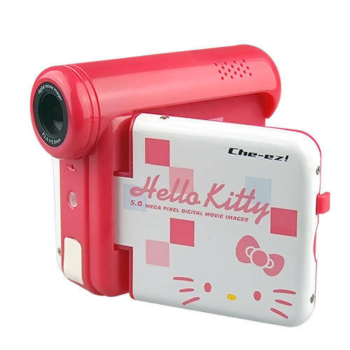 HELLO KITTY DIGITAL VIDEO CAMERA ~ CUTE & USER FRIENDLY ~