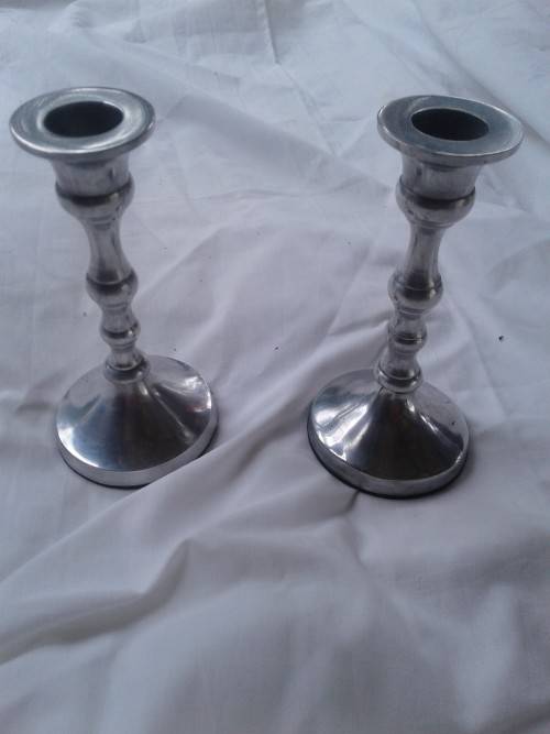 set of candle sticks
