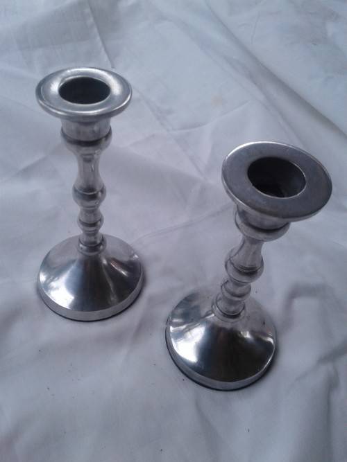set of candle sticks