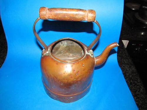 ELECTRIC COPPER KETTLE