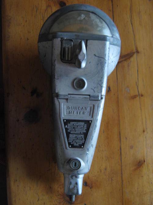 Duncan Parking Meter