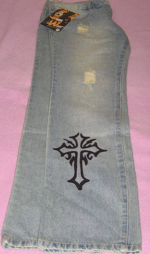 TRIBAL CROSS JEANS