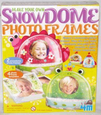 Snowdome Photo frames ~ create your own