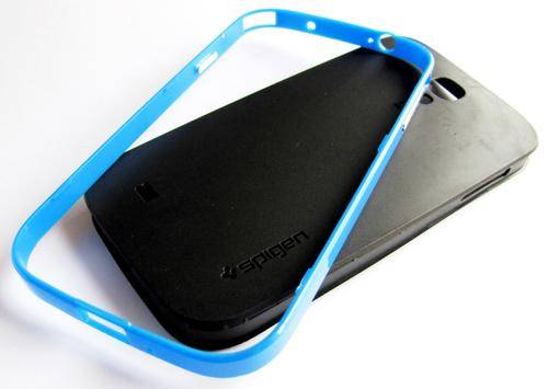 #BLUE# Neo Hybrid shock proof cover for SAMSUNG Galaxy S4