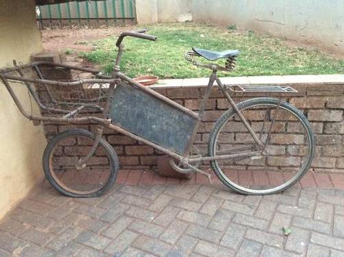 Vintage Delivery Bicycle