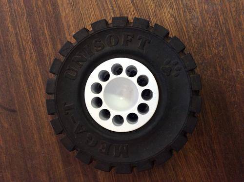 Vintage Mega -T Unisoft Tyre Ashtray