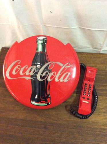 Vintage Coca Cola Telephone