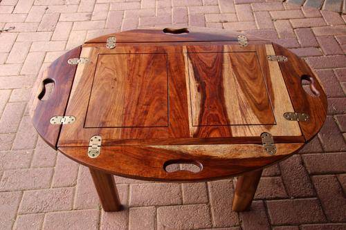 Amazing!! Kiaat Coffee Table in Beautiful Condition
