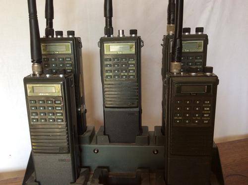 Vintage 5x Icom JC - H16 Hand Held Radios (Working 3)