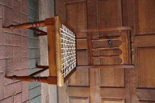 Vintage Riempie Chair