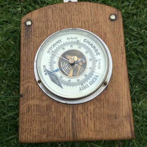 Vintage Gillette Barometer