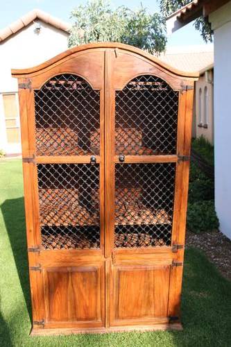 Stunning Vintage Wine Cabinet From Dubai