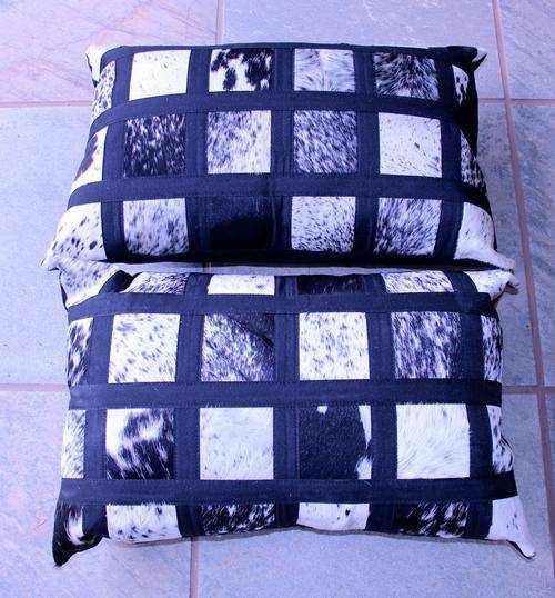 Nguni Leather Cushions