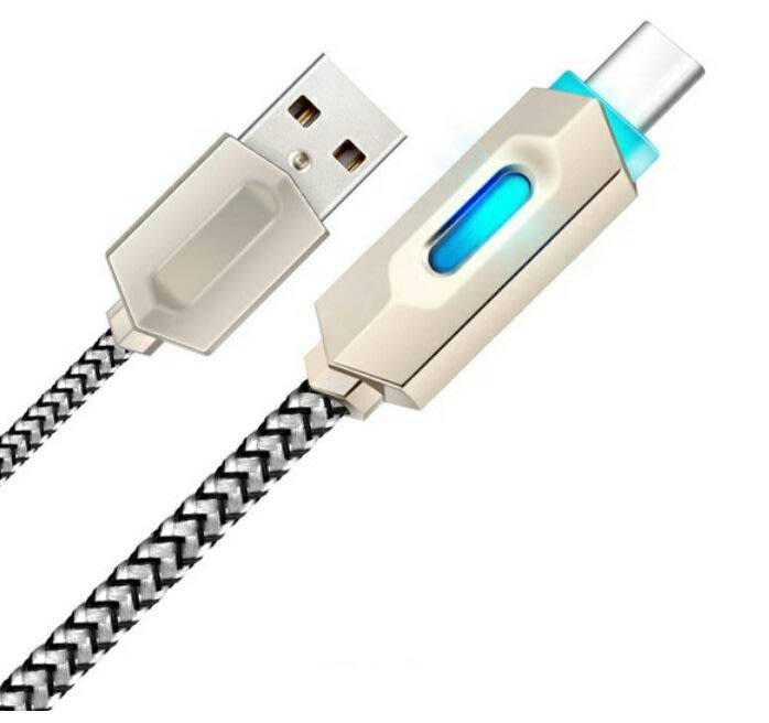 Smart Charging Cable With LED Indicator
