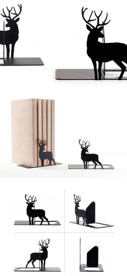 Jungle Bookends | Male & Female Buck