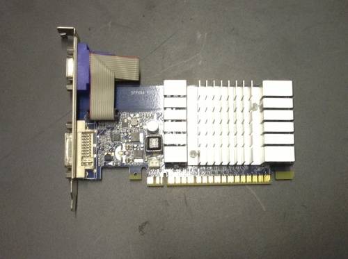NVIDIA GeForce 8400 Gs- 512 MB. Pci express graphic card