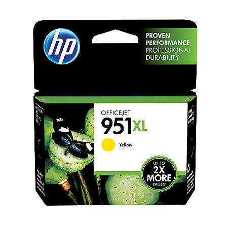 New sealed, Original HP 951XL YELLOW