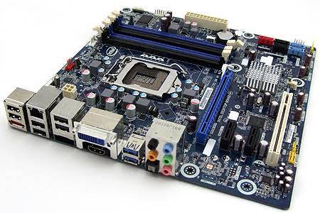 Intel DH67BL SOCKET 1155 mainboard needs repairs