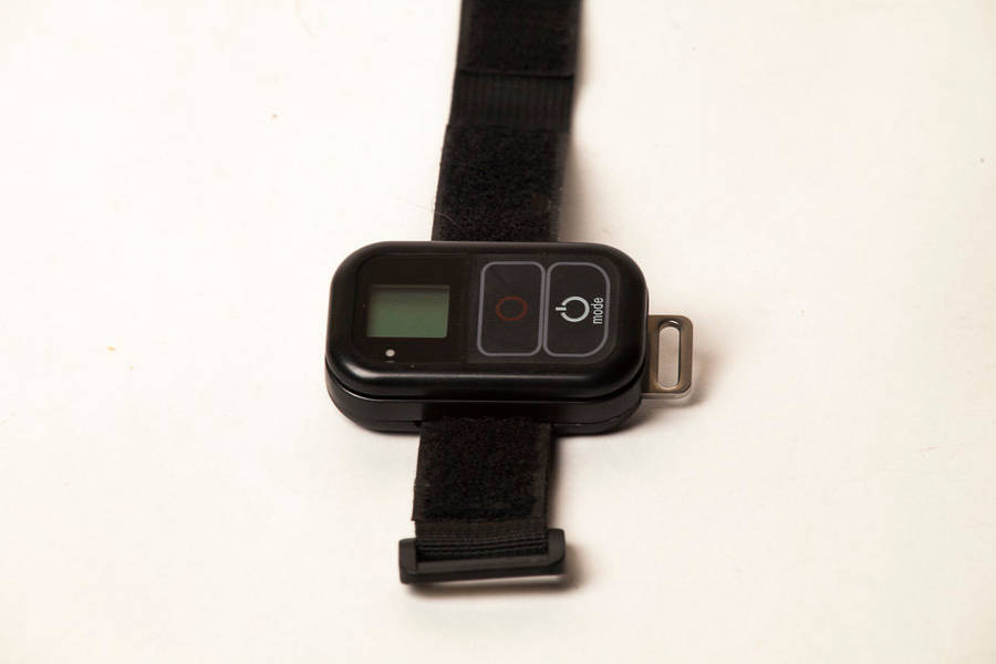 GoPro wifi remote with mounting kit