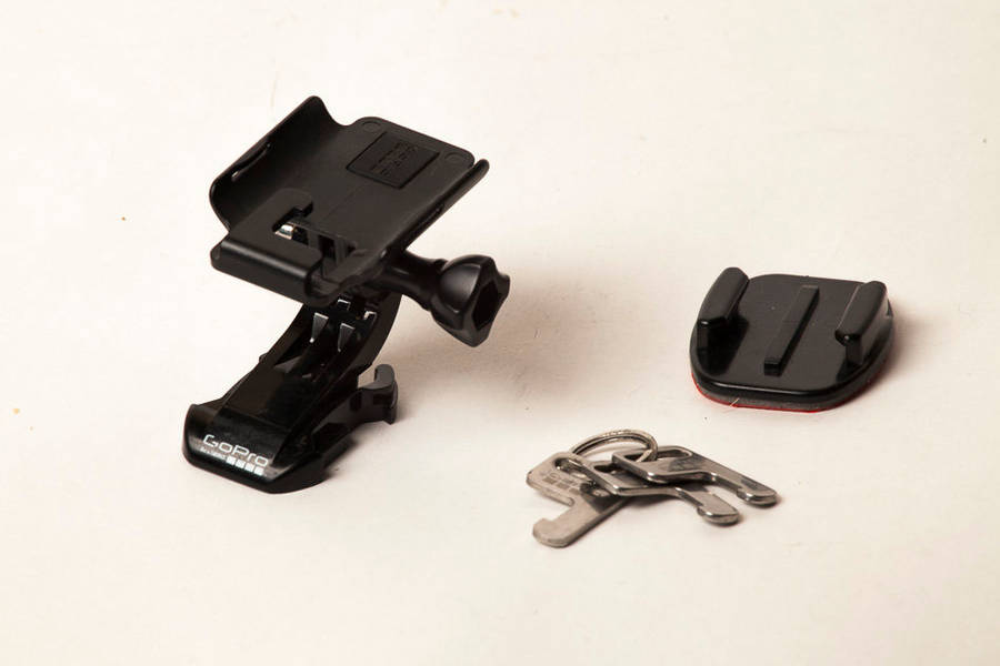GoPro wifi remote with mounting kit