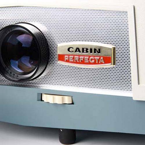 Cabin Perfecta N24 35mm slide projector