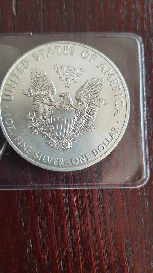 2020 Silver 1oz Liberty dollor