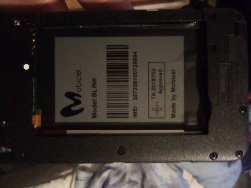 **Mobicell Blink ** Up for grabs**LCD CRACKED ONLY**