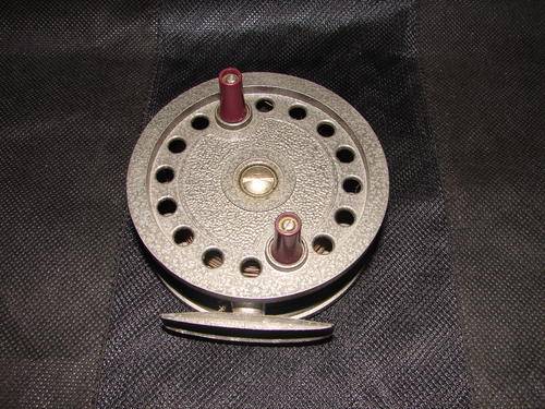 FISHING REEL MADE IN ENGLAND.