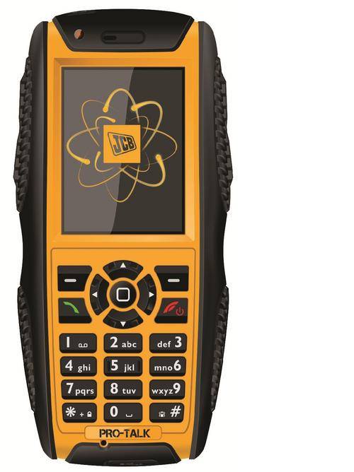 JCB Pro-Talk Toughphone
