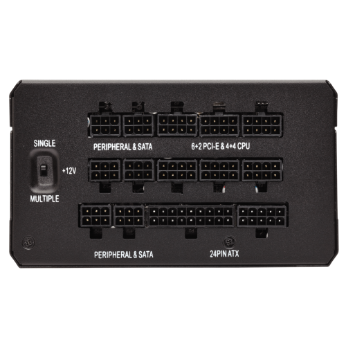 HX Series HX1000  1000 Watt 80 PLUS® PLATINUM Certified Fully Modular PSU