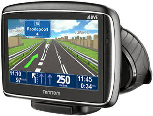 Tom Tom 650 Live 4.3" GPS Unit