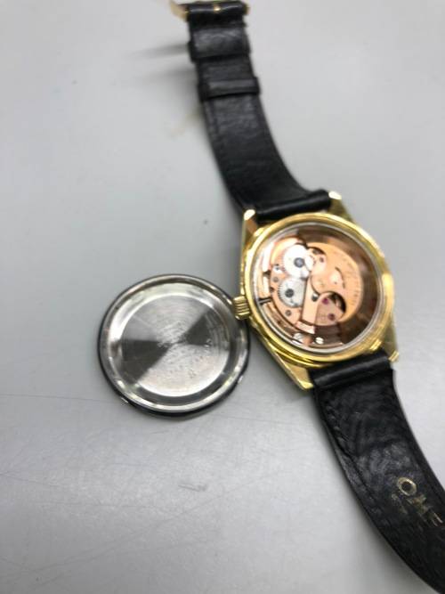 Omega Automatic Geneve