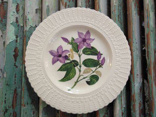 Royal Cauldon 'Rubber Vine Flower' Wall Plate