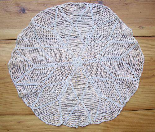 Crocheted Doily