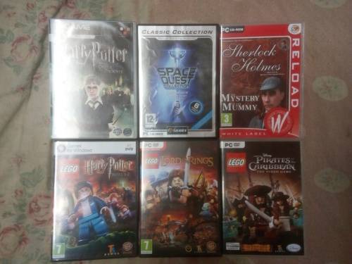 PCs Game Lot